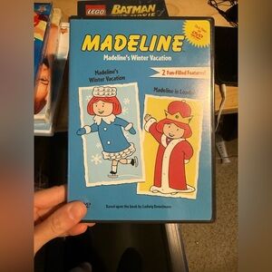 Madeline’s Winter Vacation DVD